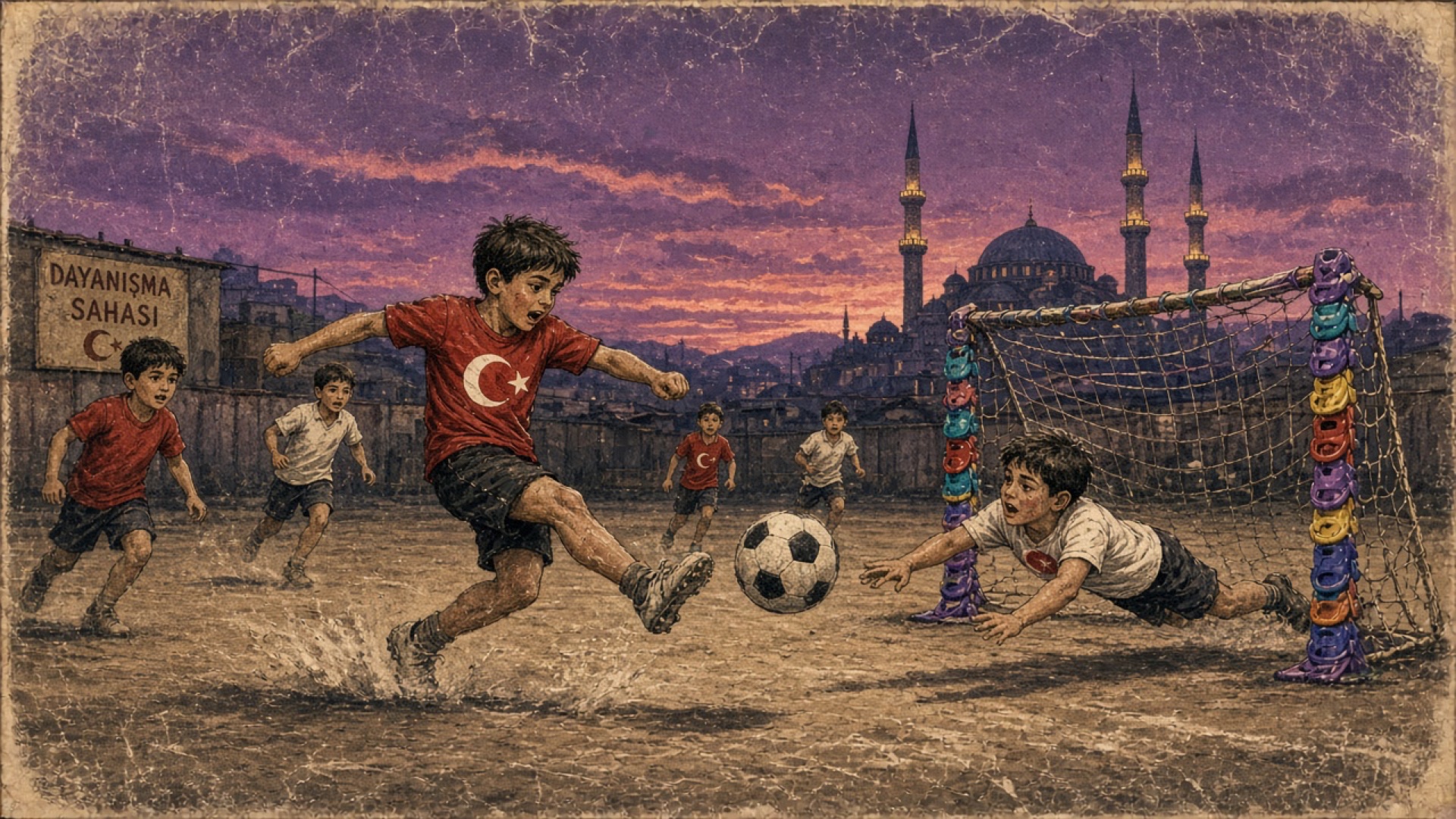 Akşam Ezanı Öncesi Son Kale Maçı: Skor 14-3 Olsa Bile 'Atan Kazanır' Kuralı
