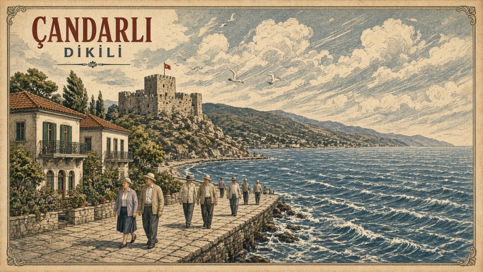 Çandarlı ve Dikili Kooperatifleri: Ege'nin İmbat Rüzgarı, Buz Gibi Deniz ve Emekli Kolonileri