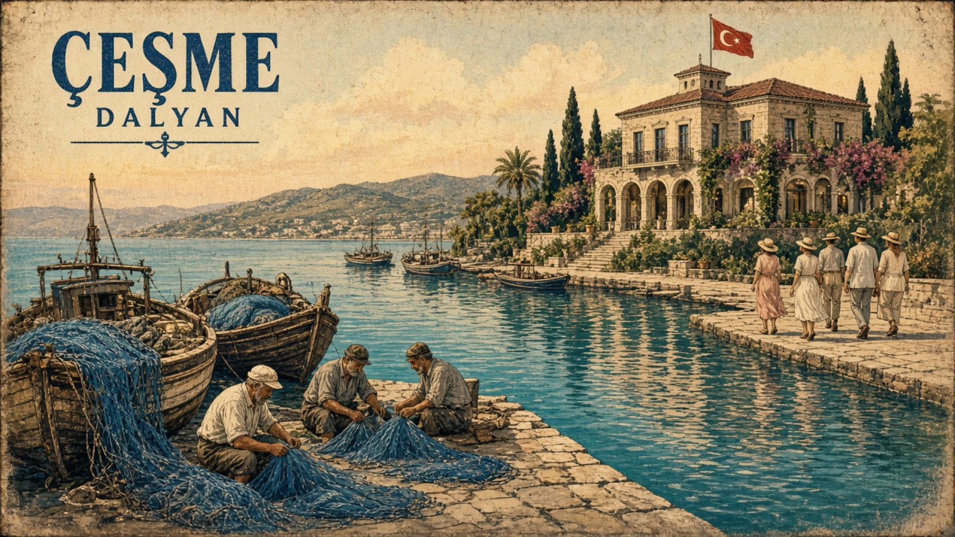 Çeşme Dalyan Balıkçı İskelesi: Mazot Kokulu Ağlardan Sonsuzluk Havuzuna Sınıf Çatışması