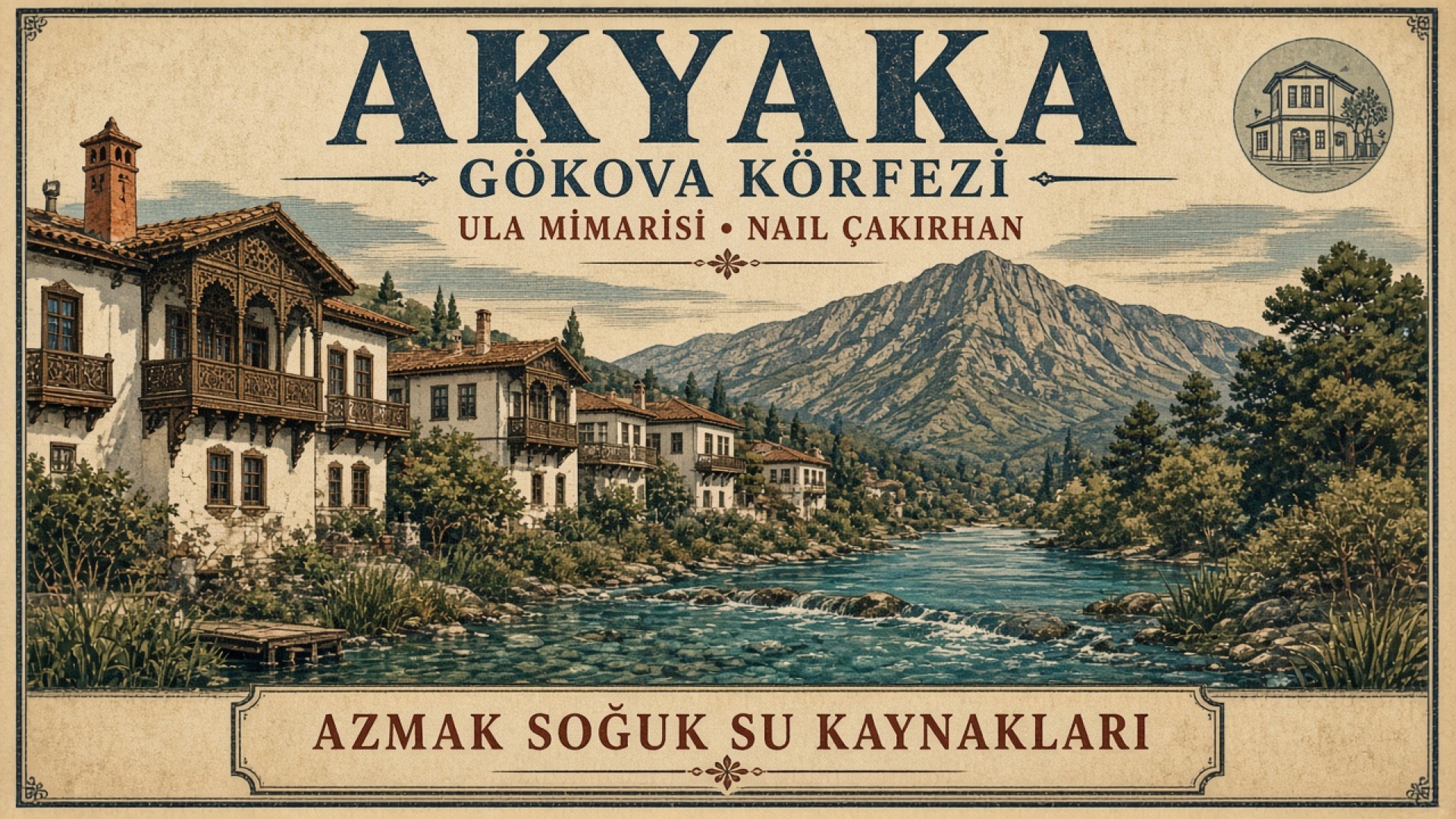 Gökova Akyaka: Nail Çakırhan Evleri ve Ula Mimarisinin Sayfiye Estetiği