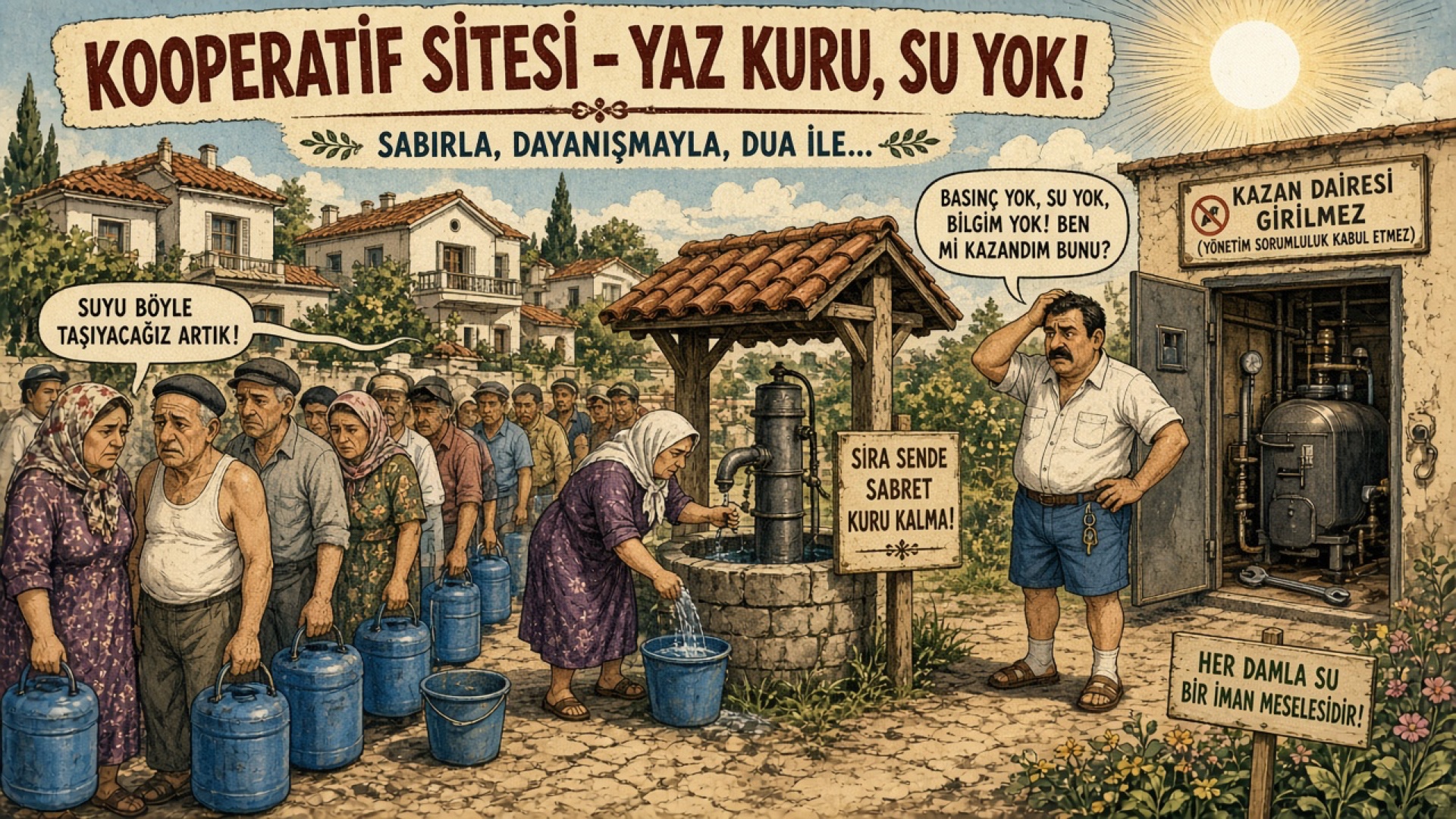 Marmaraereğlisi Gümüşkent Sitesinde Hidrofor Bozulunca Başlayan 48 Saatlik Su İsyanı