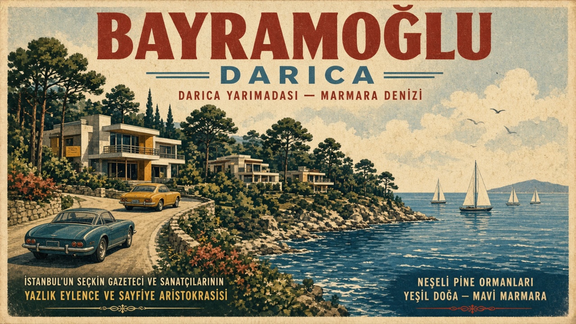 Kocaeli Darıca ve Bayramoğlu: İstanbullu Zenginlerin İlk Ada Rüyası