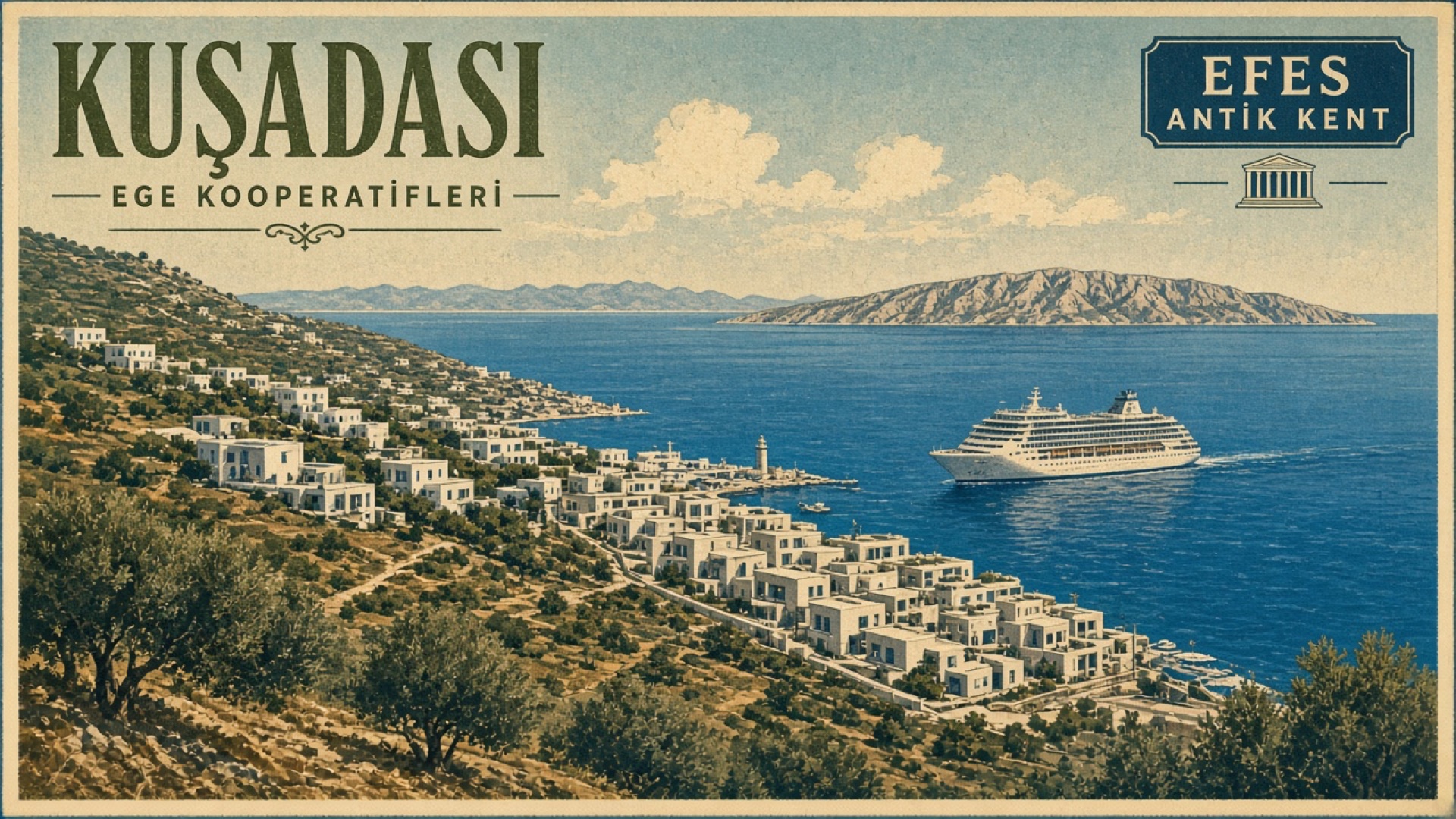Kuşadası SSK Kampından Efes Manzaralı Sitelere: İşçi Sınıfının Sayfiye Rüyası