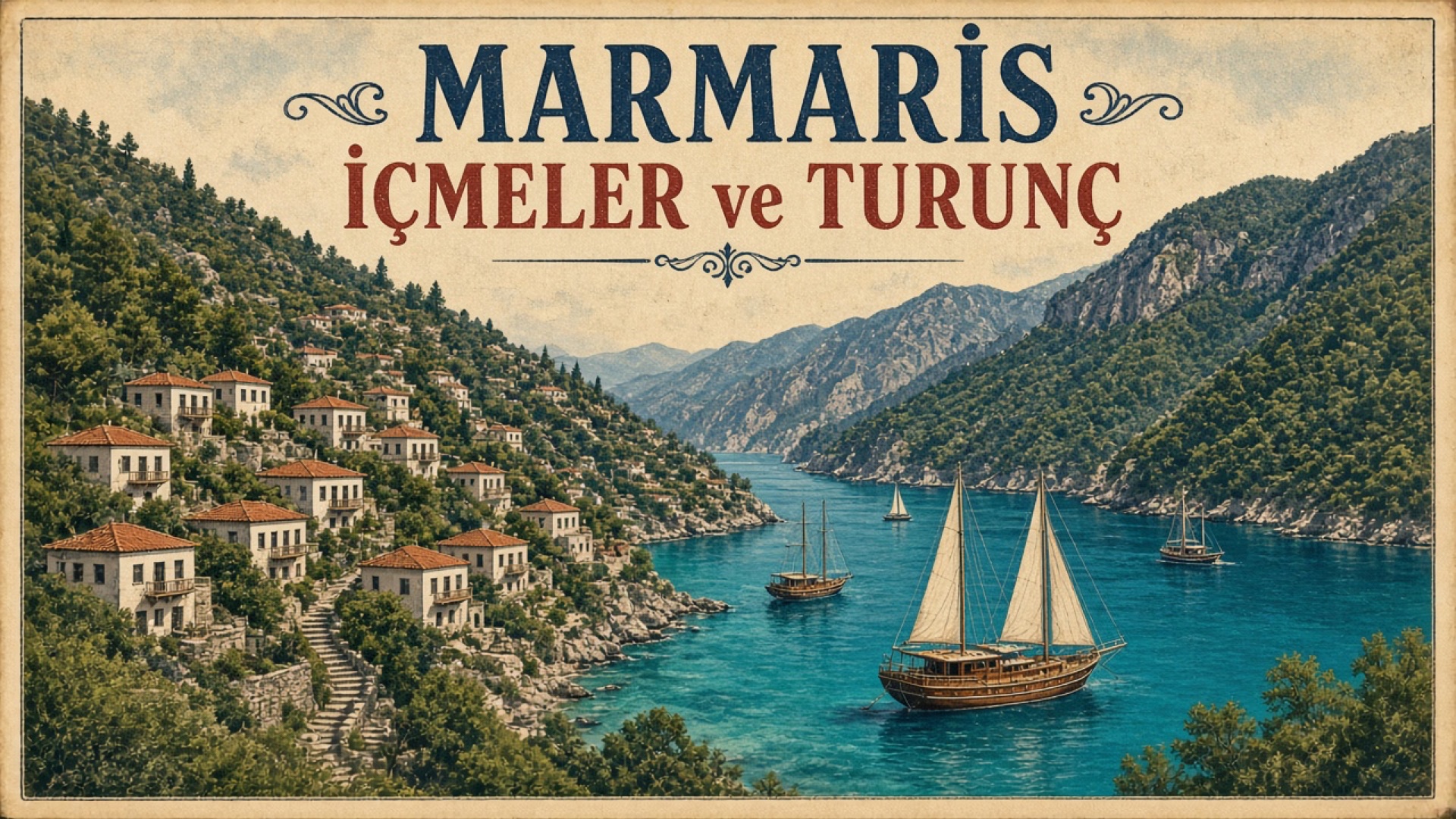 Marmaris İçmeler ve Turunç Kooperatifleri: Yeşille Mavinin Çarpışması