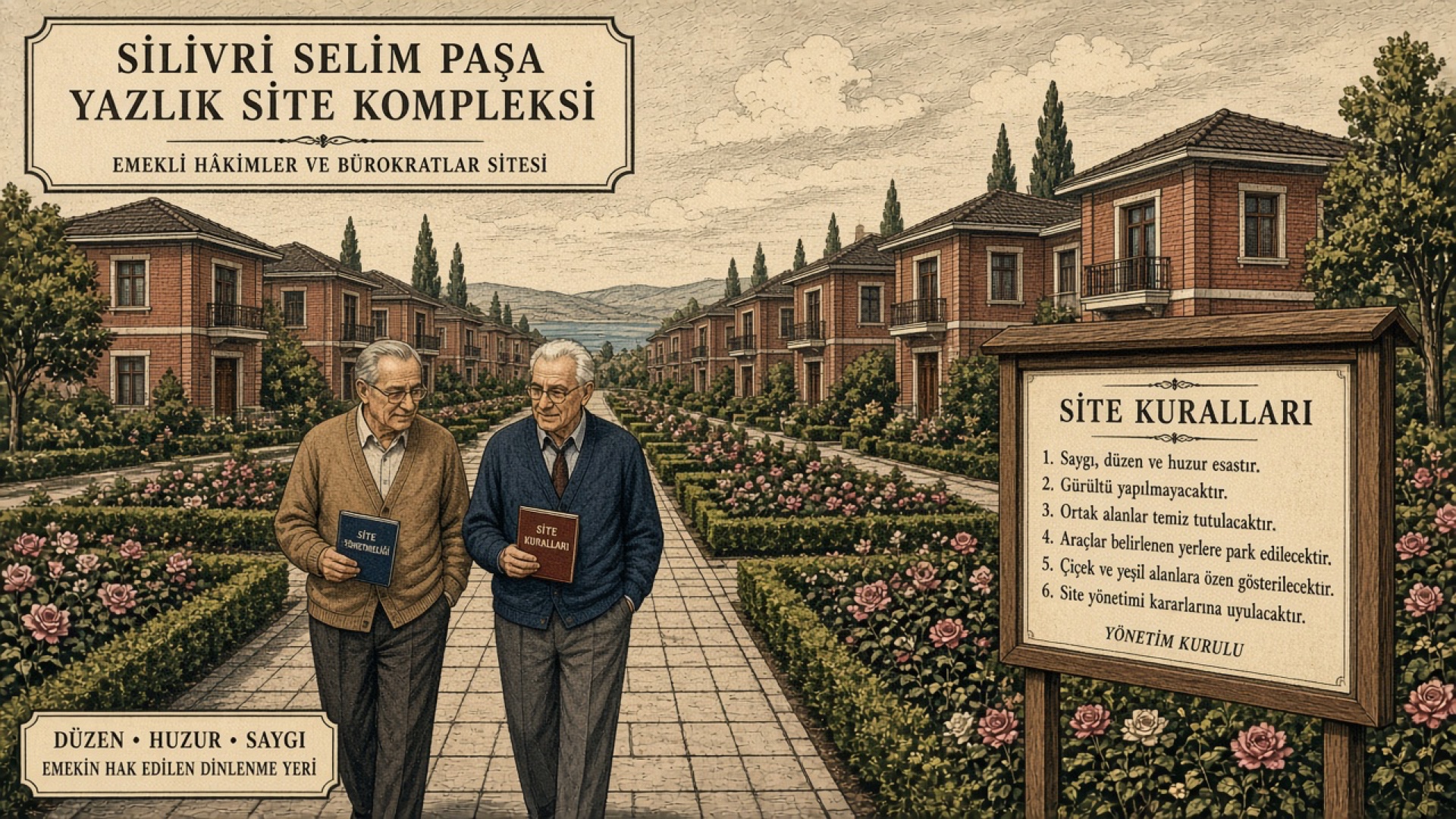 Silivri Selimpaşa Başkentliler Sitesi ve Danıştay Disiplini: 240 Villalık Yüksek Yargı Tüzüğü