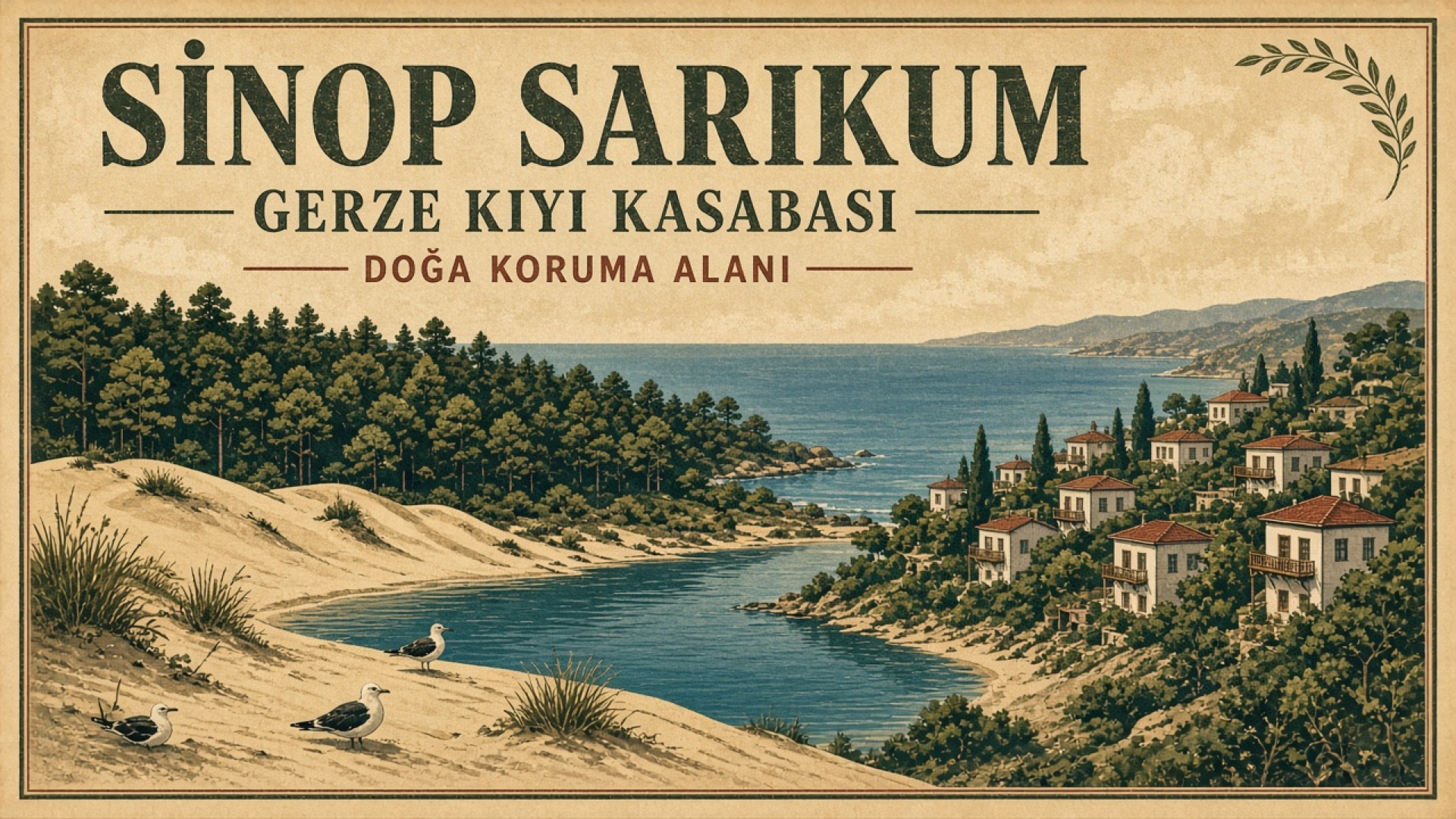Sinop Sarıkum ve Gerze Siteleri: Karadeniz'in Fırtınasız Sakin Limanı
