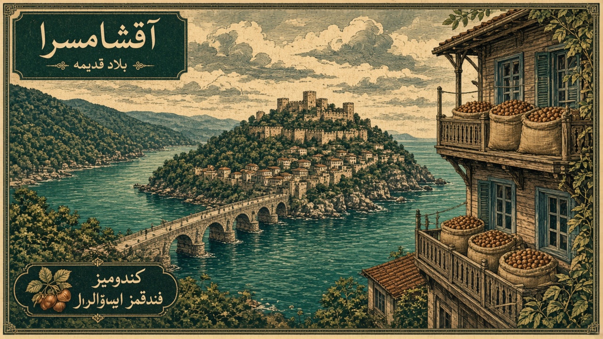 Sinop ve Amasra: Karadeniz Sayfiyesi, Balkon Demiri Zımparası ve Fındık Sezonu