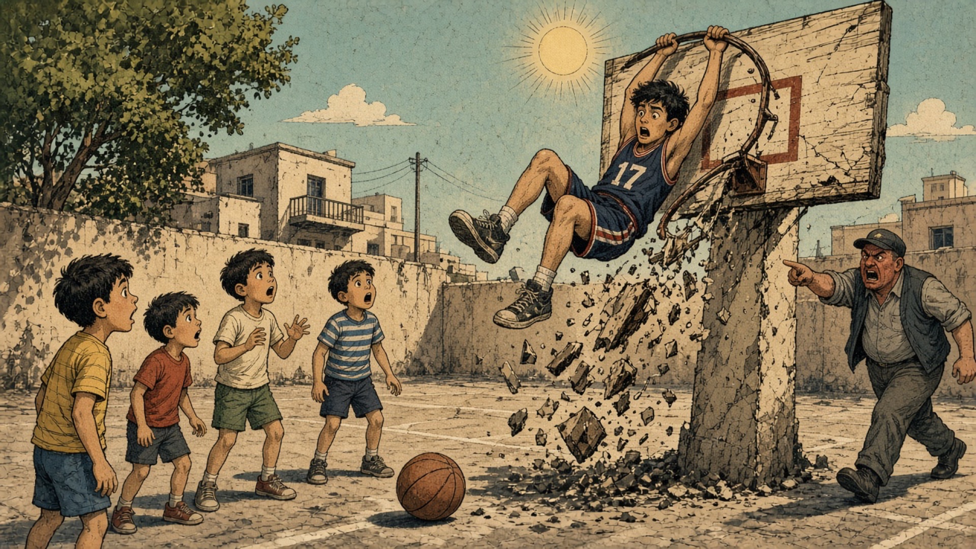 Sitenin Basketbol Potasına Asılıp Çemberi Kıran Ağabey: Jordan Rüyası ve Genel Kurul Tazminat Borcu