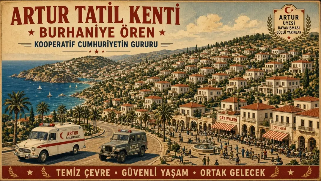 Gömeç Ar-Tur Sitesi: Kendi Ambulansı ve Zabıtası Olan Ege'nin Tatil Cumhuriyeti