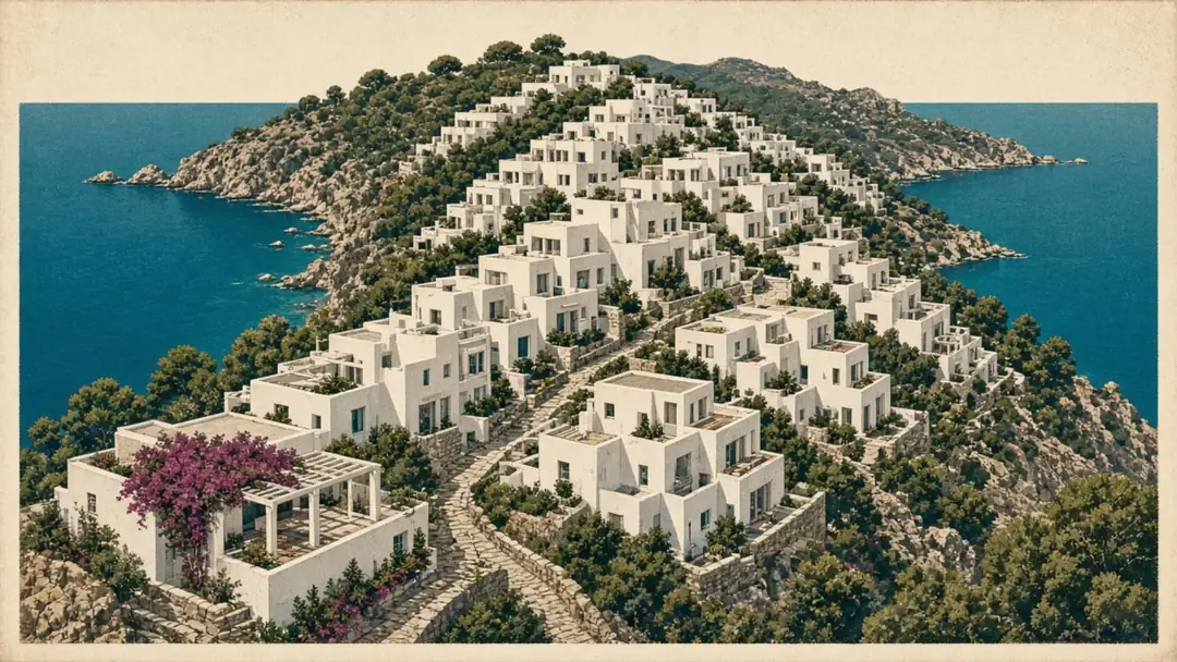 Datça Aktur: Villaların Otopark Devleti ve Çam İnzivası
