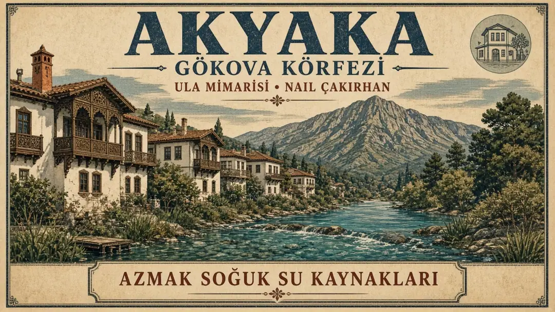 Gökova Akyaka: Nail Çakırhan Evleri ve Ula Mimarisinin Sayfiye Estetiği