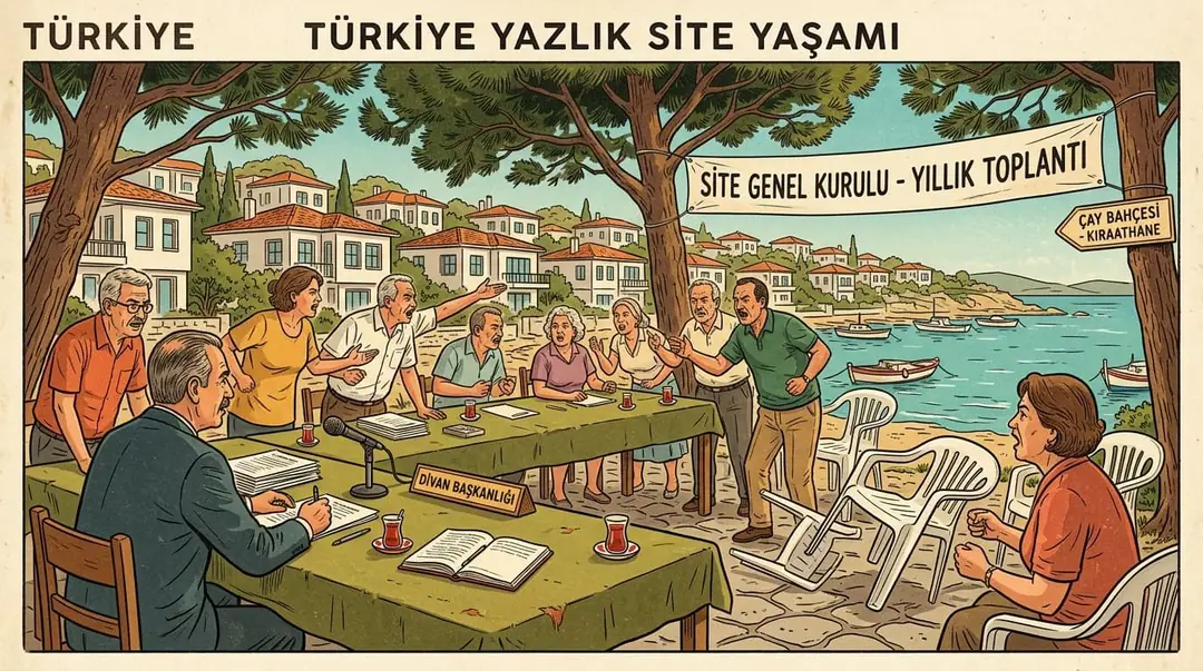 Silivri Selimpaşa Resmi Gazete Sitesinde Olağanüstü Genel Kurul ve Havada Uçuşan Pilsan Sandalyeler