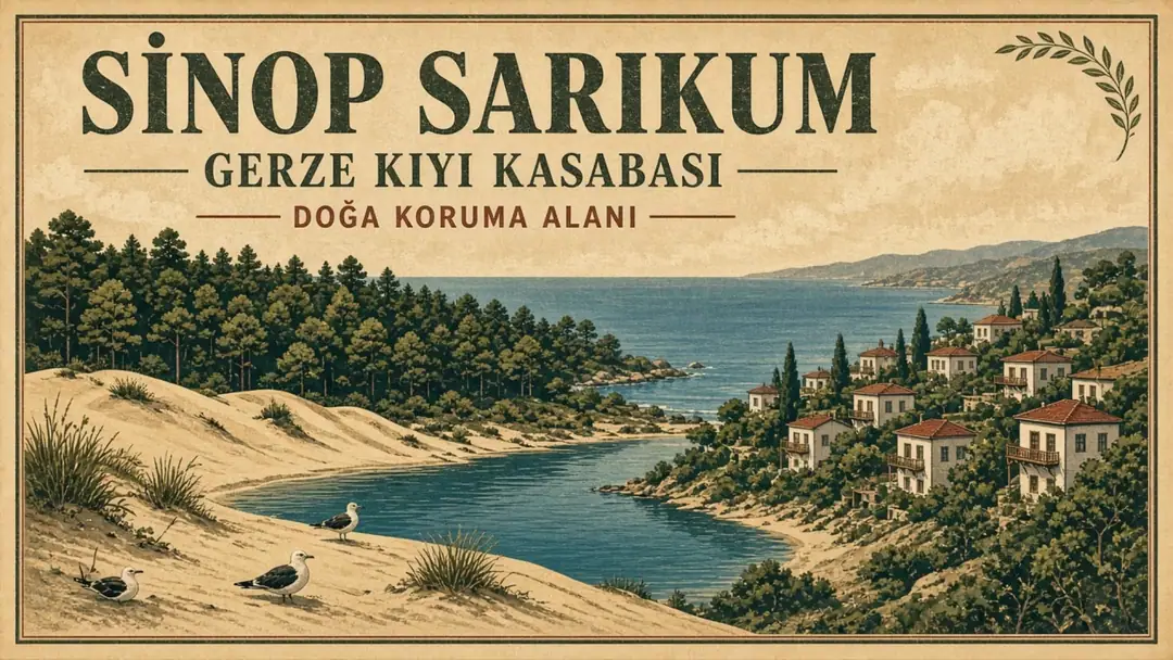 Sinop Sarıkum ve Gerze Siteleri: Karadeniz'in Fırtınasız Sakin Limanı