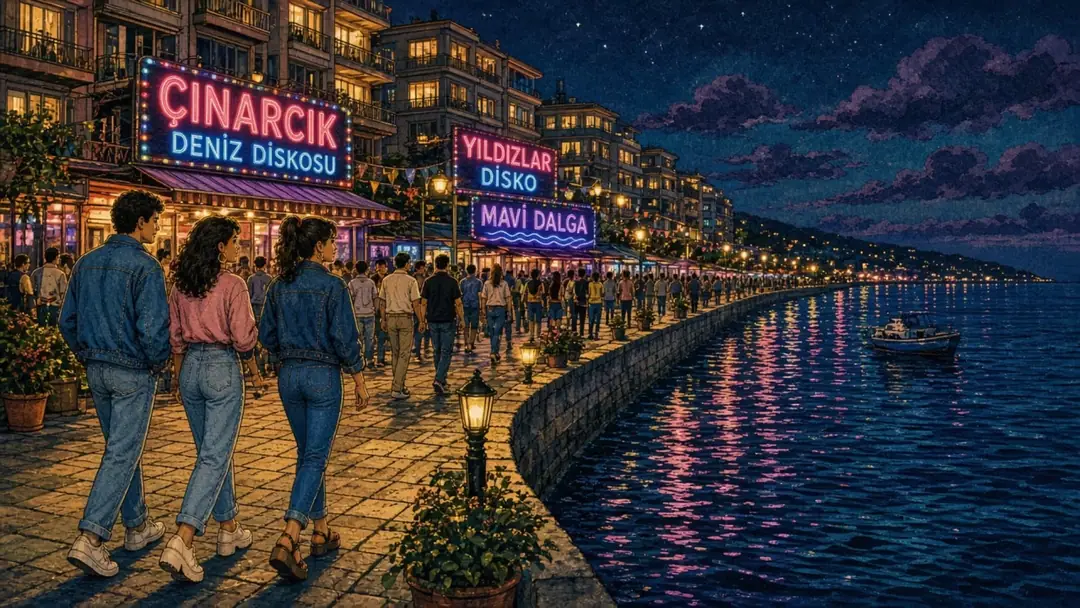 Yalova Çınarcık: Doksanlar Yazlıkçı Patlaması, İDO İskelesi ve Disko Geceleri