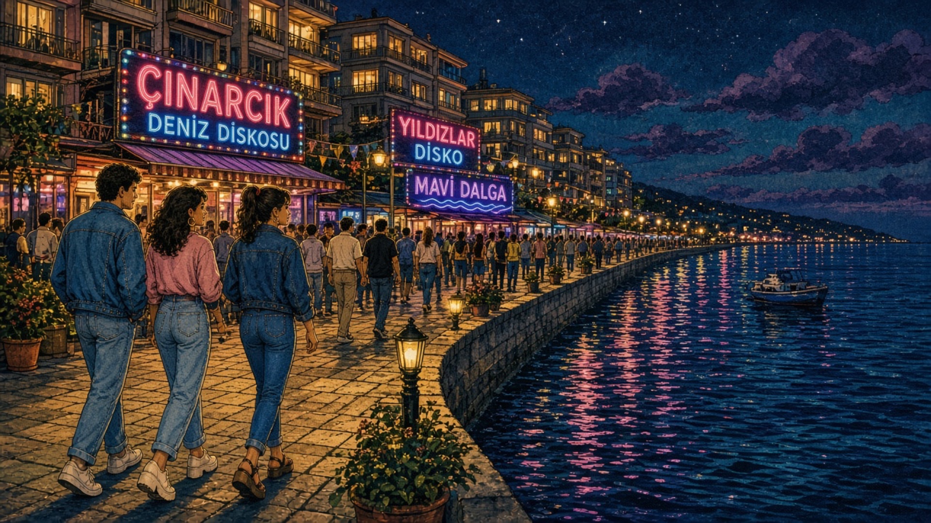 Yalova Çınarcık: Doksanlar Yazlıkçı Patlaması, İDO İskelesi ve Club 33 Geceleri