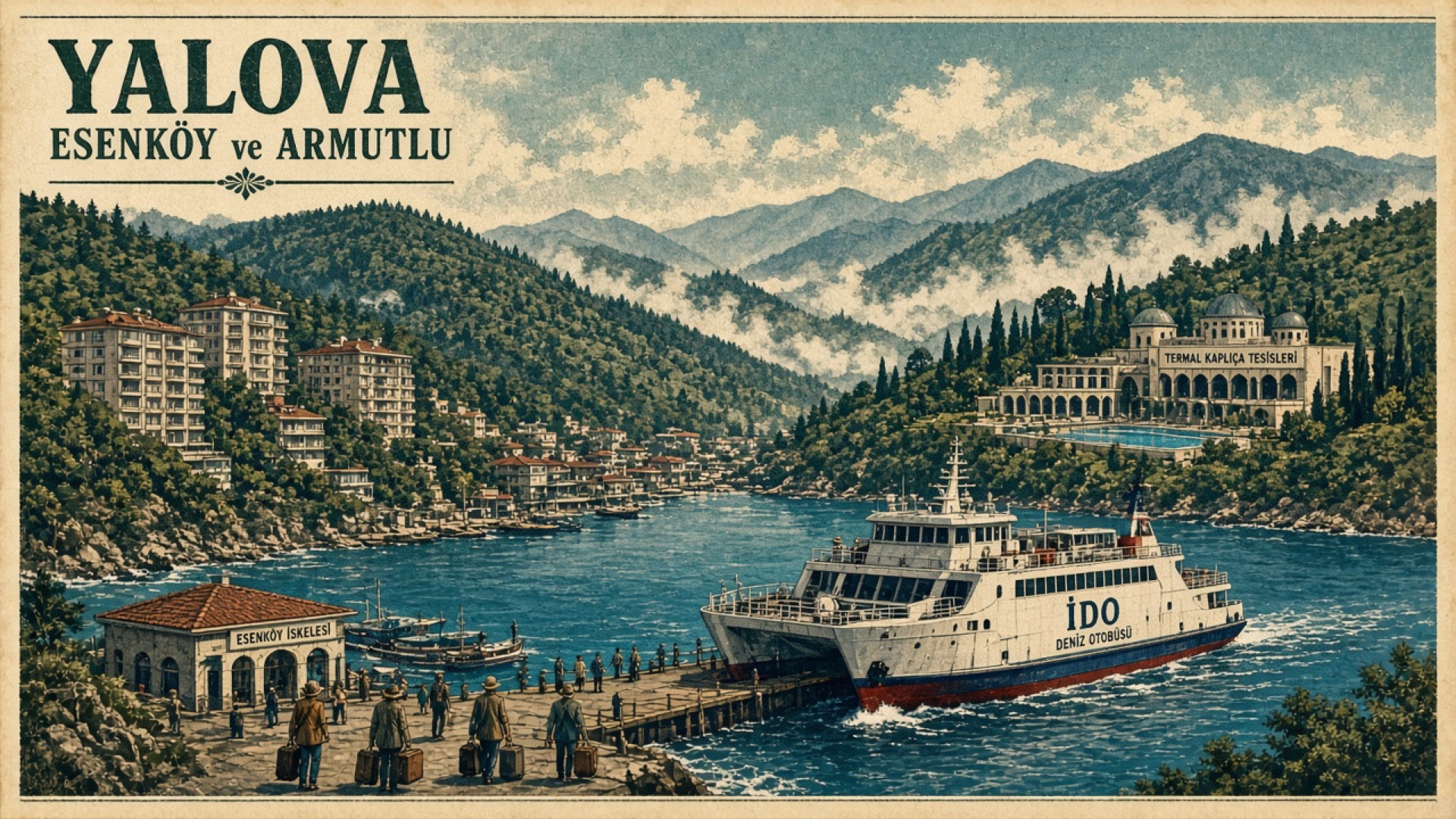 Yalova Esenköy ve Armutlu Hattı: Devre Mülkler, Kaplıca ve Muhafazakar Sayfiyenin Doğuşu