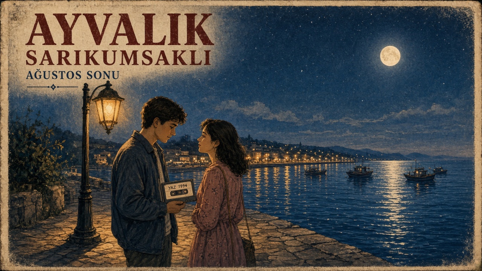 Ayvalık Sarımsaklı Denizyıldızı Sitesinde Yazlık Aşkları: İskele Ucundan Şehirlerarası Çevirmeli Telefonlara